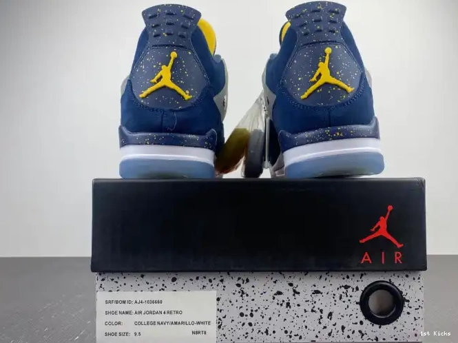 Air Michigan (PE) 4 Jordan Retro AJ4-1036660 0520